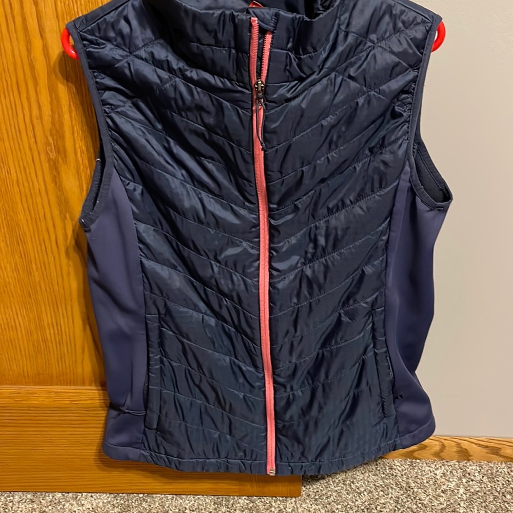 Columbia blue Vest